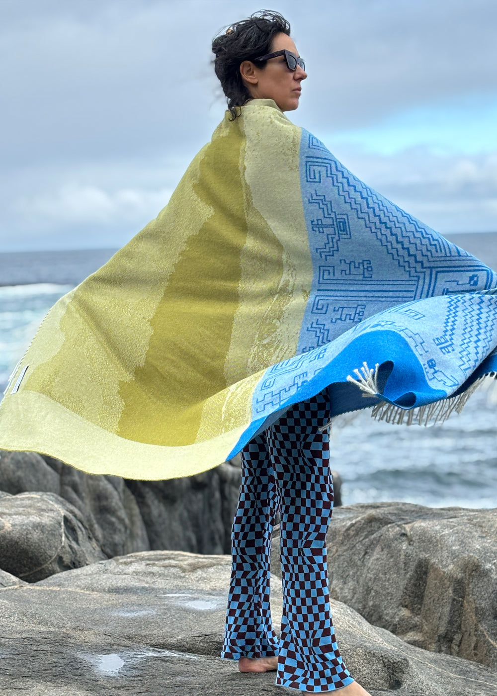 HOME BLANKET - Baby Alpaca "Colca"