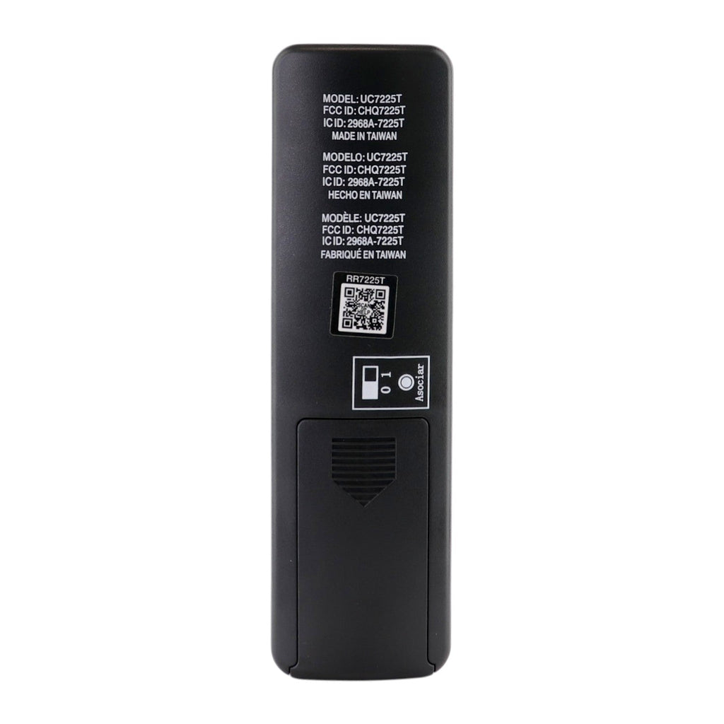 Anderic RR7225T Ceiling Fan Remote Control for Home Decorators Collection | UC7225T, TR198A, KUJCE10308