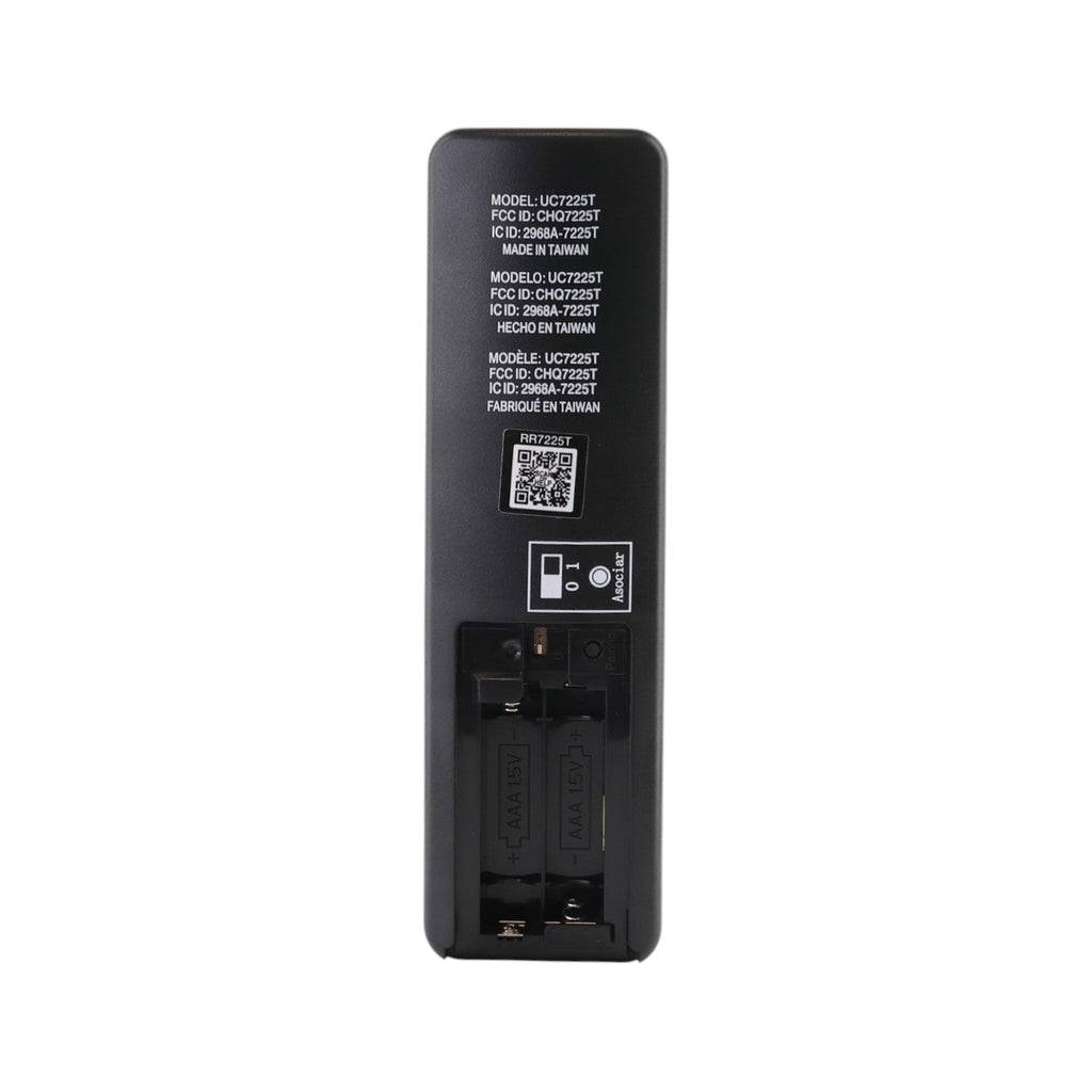 Anderic RR7225T Ceiling Fan Remote Control for Home Decorators Collection | UC7225T, TR198A, KUJCE10308