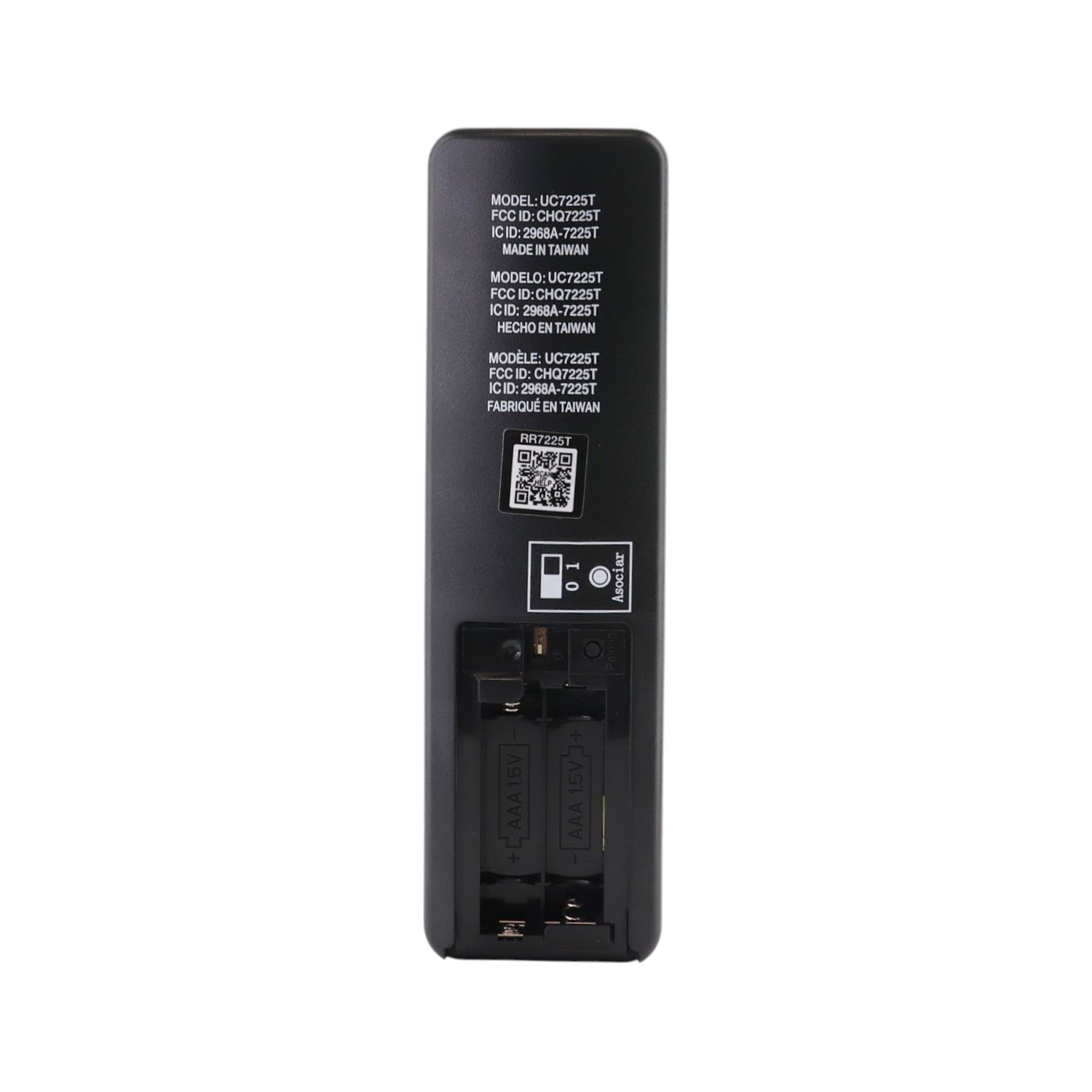 Anderic RR7225T Ceiling Fan Remote Control for Home Decorators Collection | UC7225T, TR198A, KUJCE10308